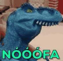 Dinofauro meme: Noófa